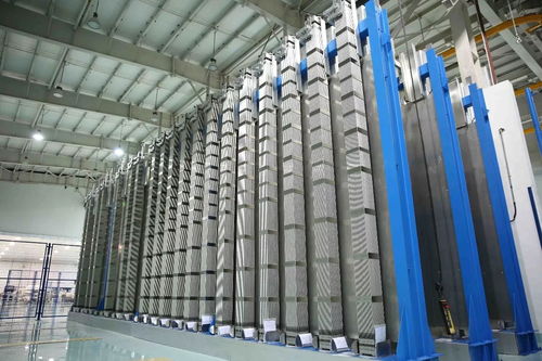 国内首条AP1000核电燃料元件生产线圆满完成首炉换料燃料组件生产任务